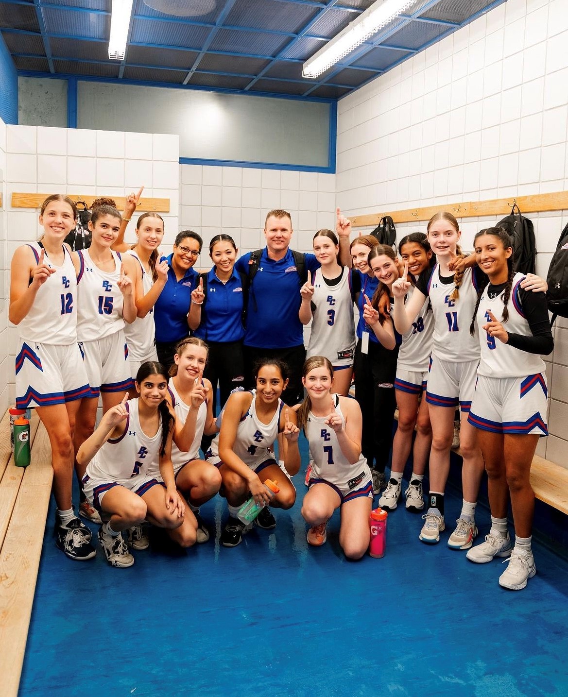 Girls Team BC